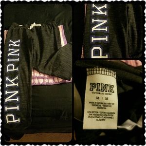 VS Pink Sweat Pants