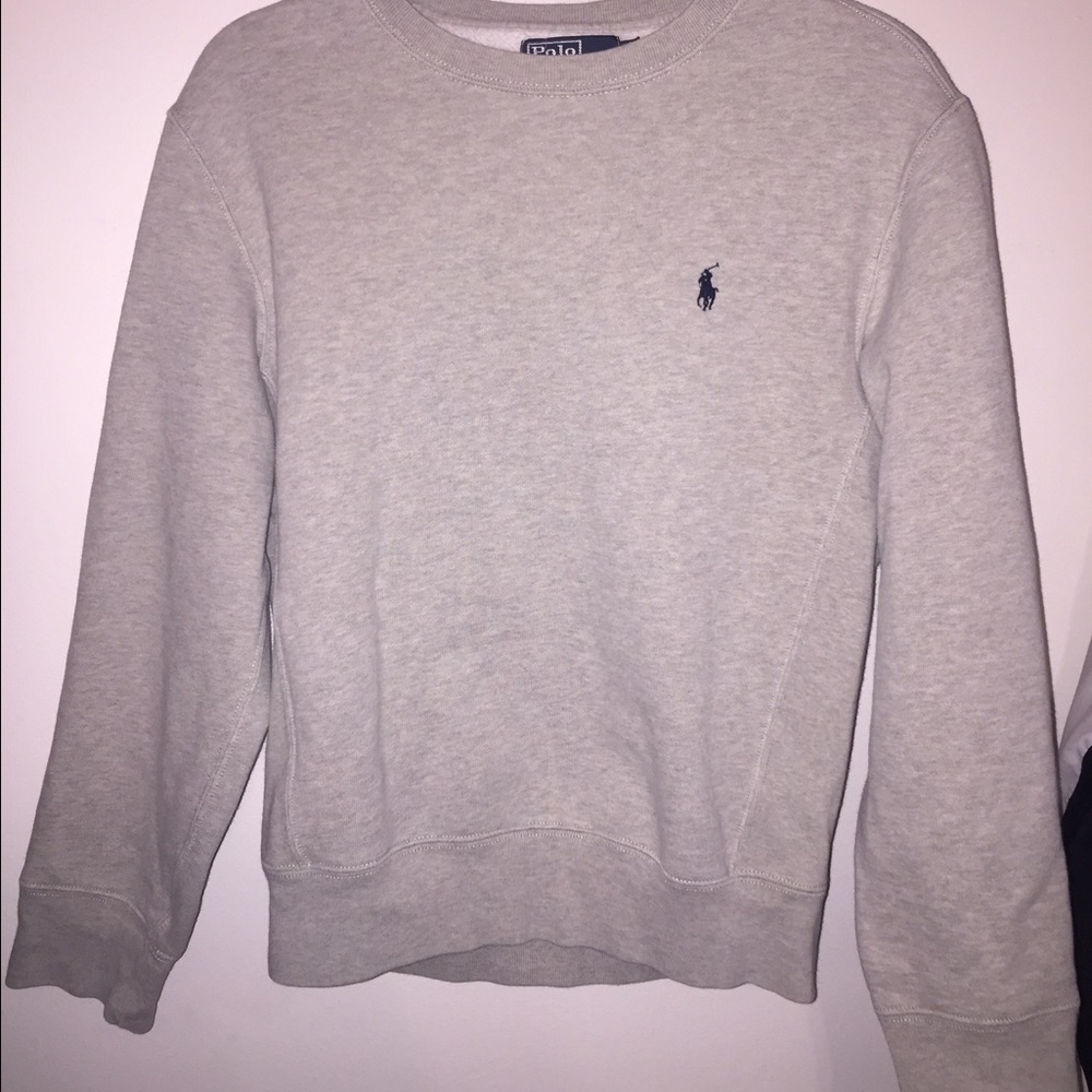 Polo crew neck
