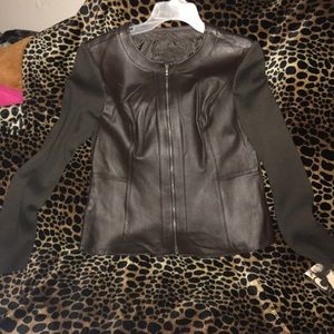 Jaclyn Smith leather jacket