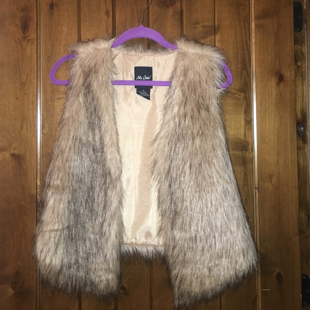 Faux Fur Vest
