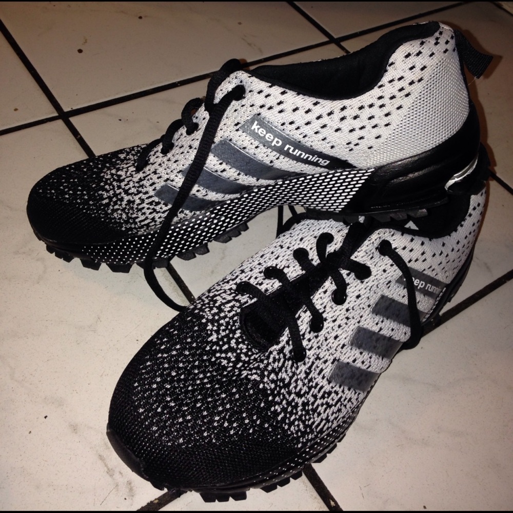 Keep Running Shoes!