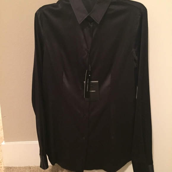 Dolce & Gabbana - Black silk button up blouse - Picture 7 of 7
