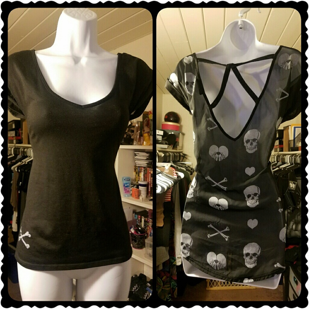 Skull Top