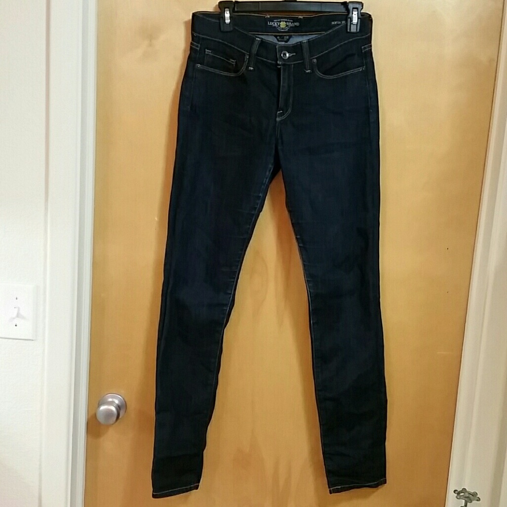 Lucky Sofia Skinny Jeans