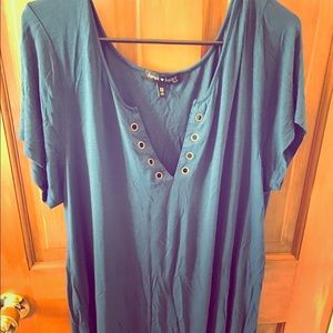 Blue Lounge Shirt