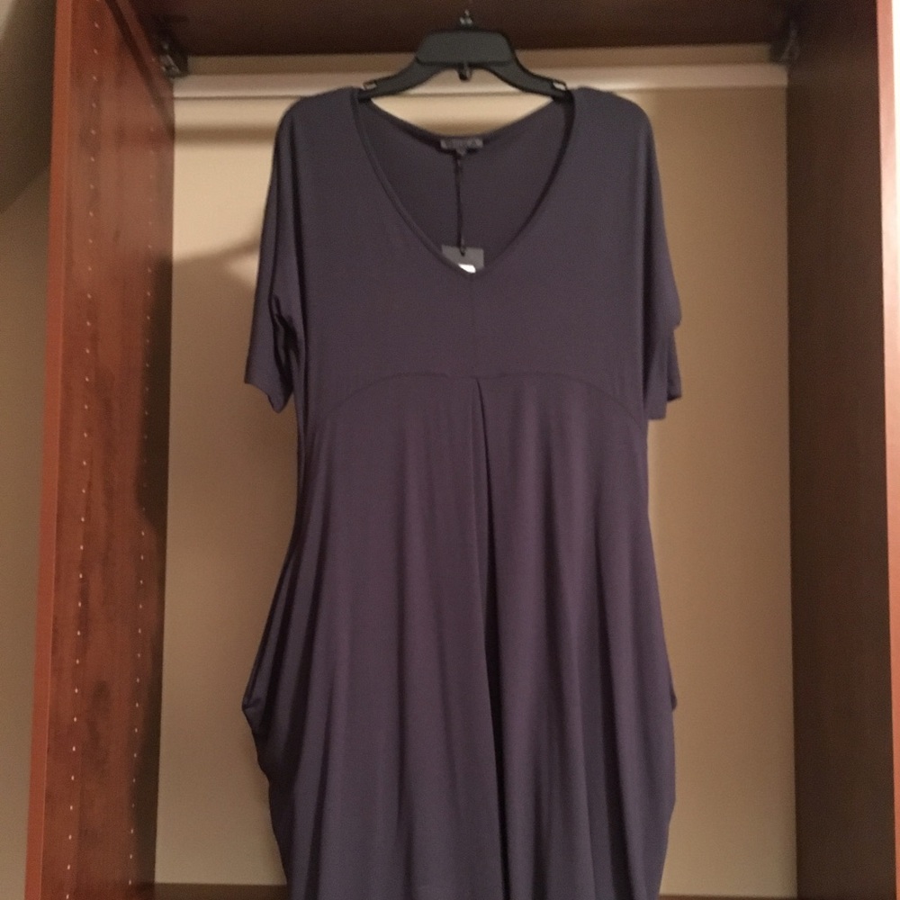 Osaka dark navy dress!