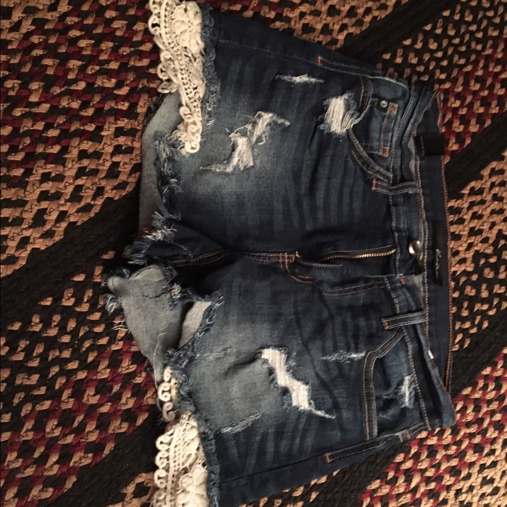 Jean shorts