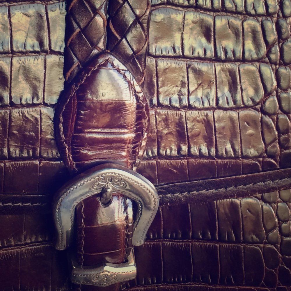 Brighton Vintage leather Bag