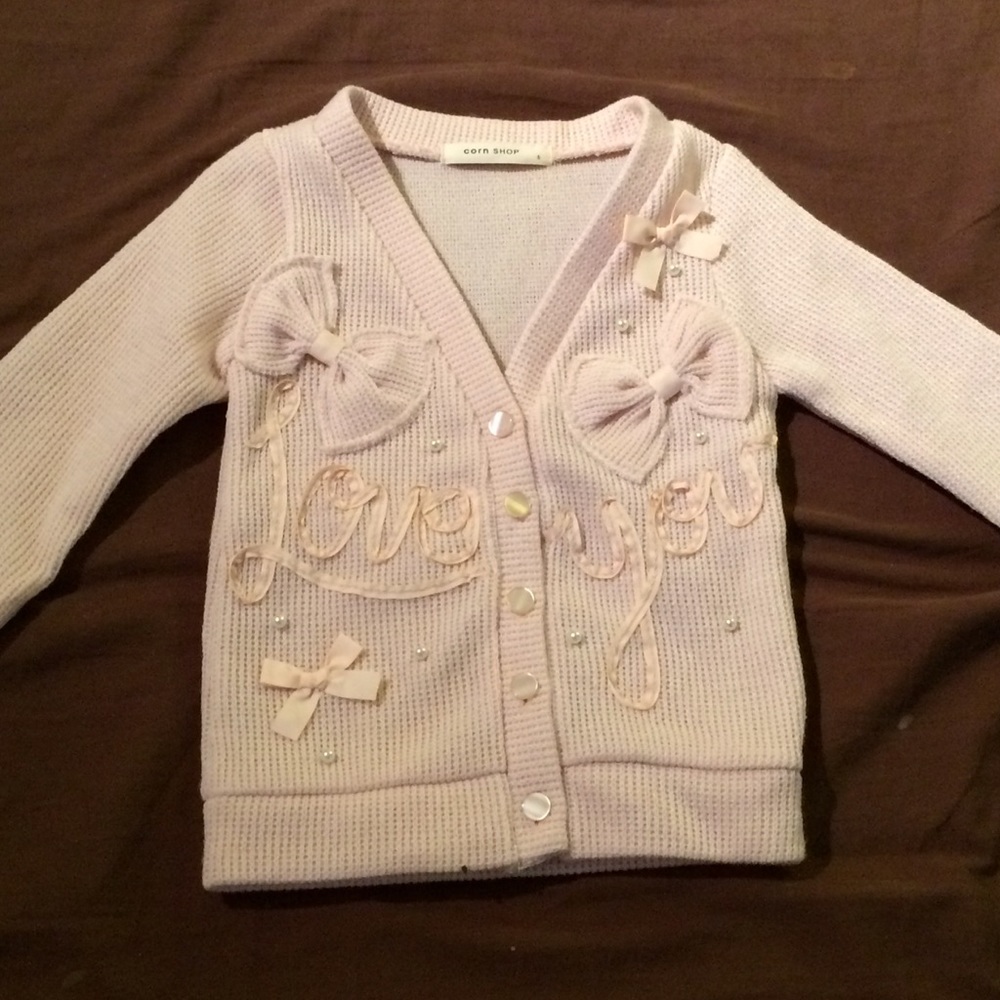 💞SALE💕NWOT adorable cardigan sweater