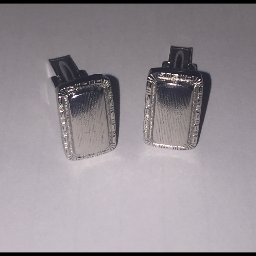 Vintage cuff links