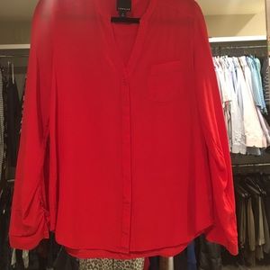 Red Blouse