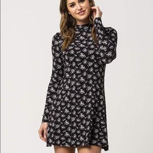 Full Tilt b&w floral dress