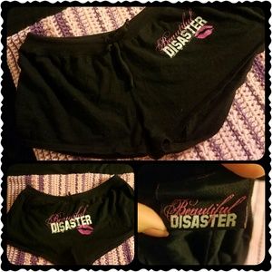 Beautiful Disaster Shorts