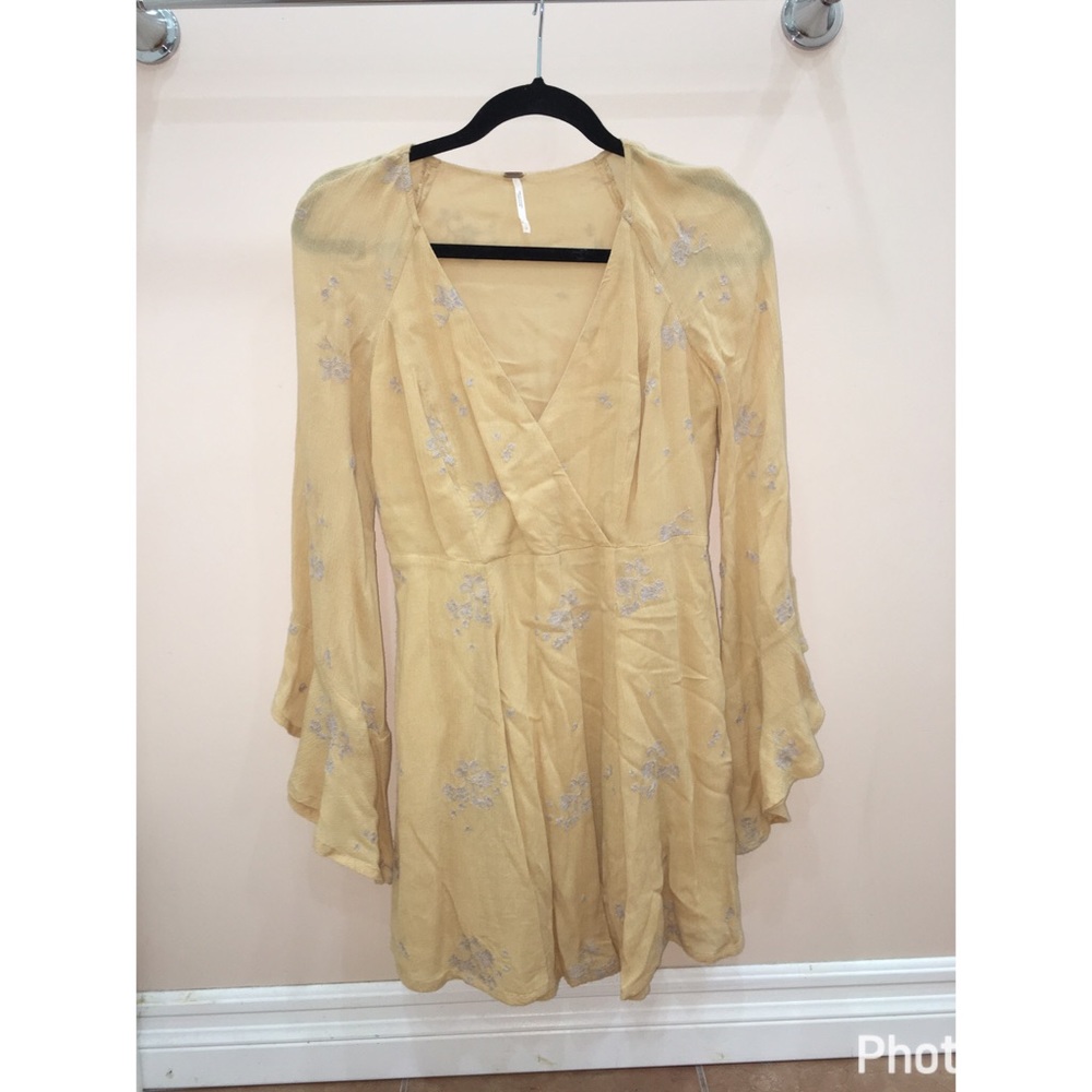 Yellow sundress by Free People
