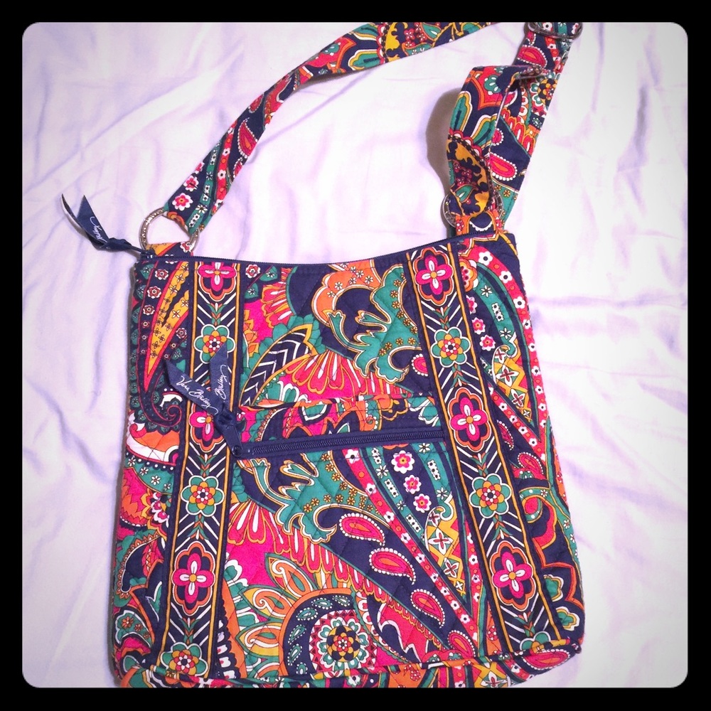 Vera Bradley Venetian Paisley Crossbody