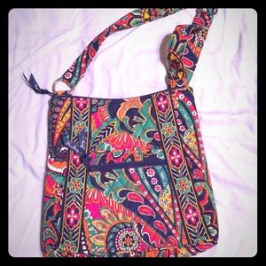 Vera Bradley Venetian Paisley Crossbody