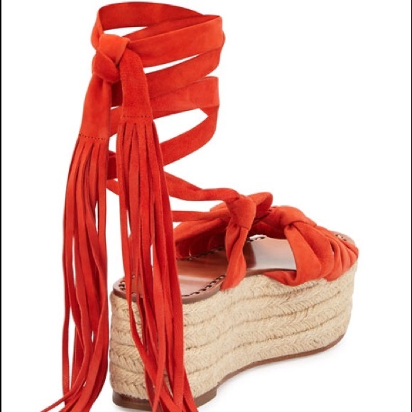 ❌SOLD❌SIGERSON MORRISON Cosie Wedges Espadrille - Picture 3 of 8