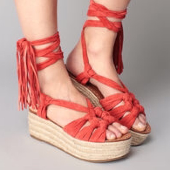 ❌SOLD❌SIGERSON MORRISON Cosie Wedges Espadrille - Picture 2 of 8