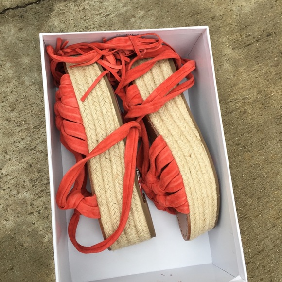 ❌SOLD❌SIGERSON MORRISON Cosie Wedges Espadrille - Picture 4 of 8