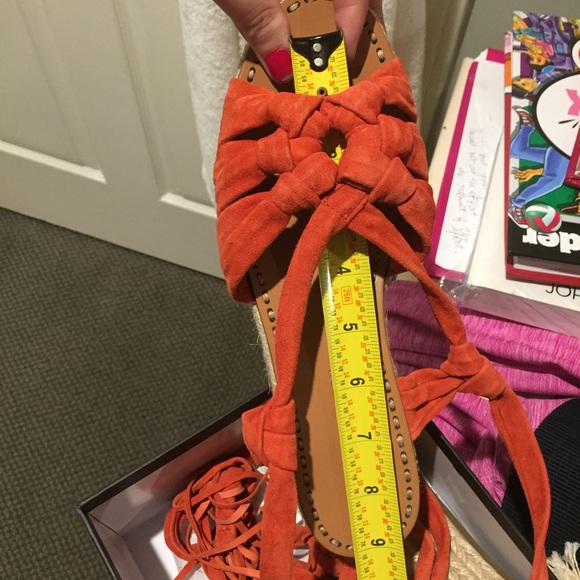 ❌SOLD❌SIGERSON MORRISON Cosie Wedges Espadrille - Picture 7 of 8