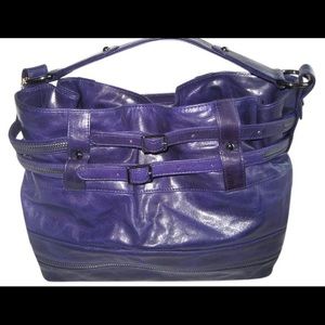 NWT Rebecca Minkoff Zip Devote In Purple Haze