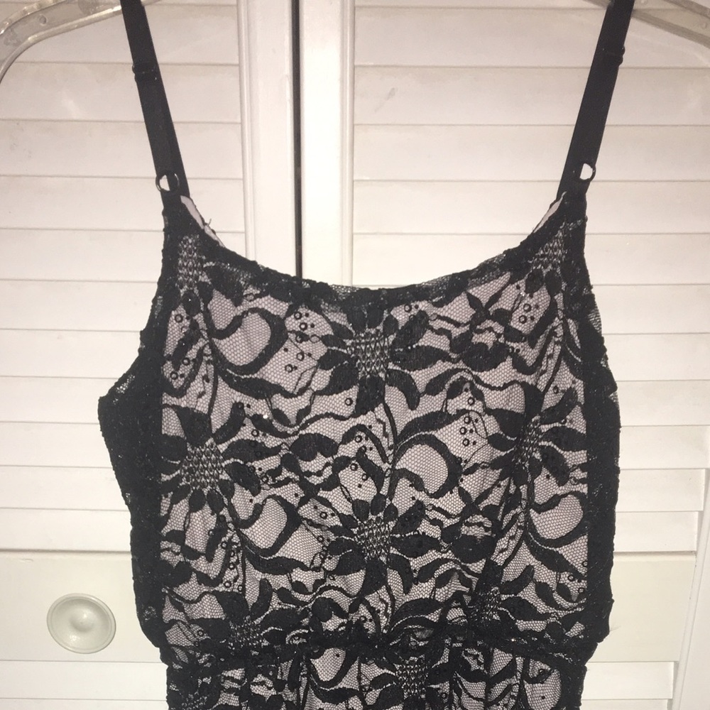 Simple lace dress