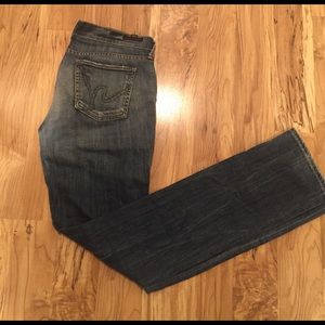 Citizens of Humanity Ava low rise straight leg