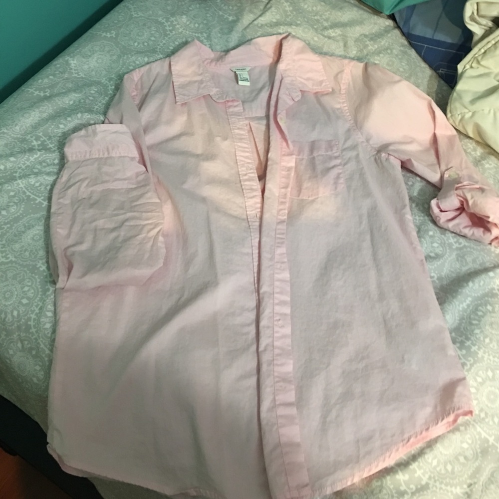 Long sleeve button up