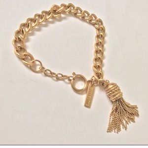 NWOT Rachel Zoe tassel bracelet