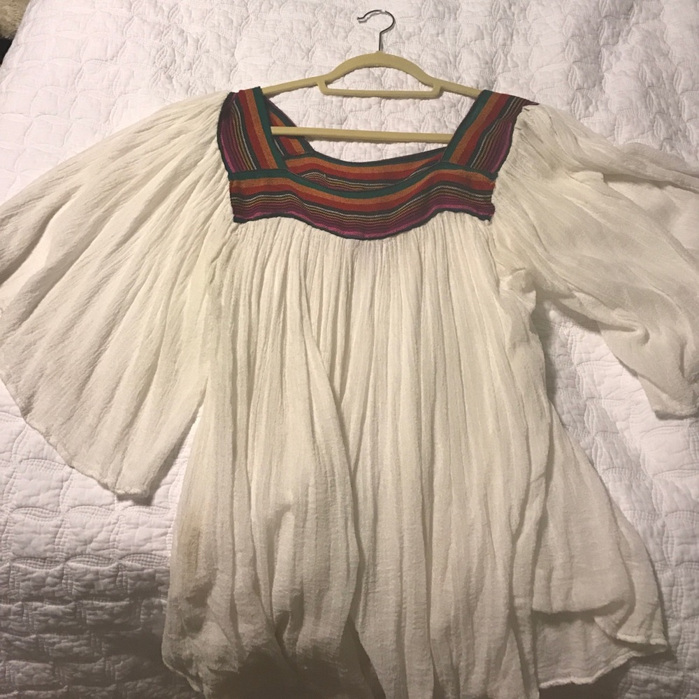 Mexican style cover up/tunic!