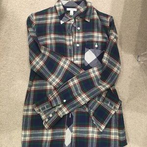 Flannel top