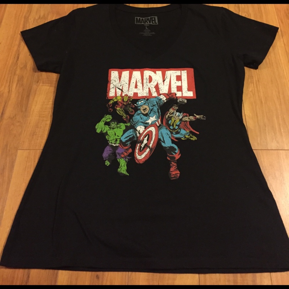 Marvel Super Heroes T-Shirt