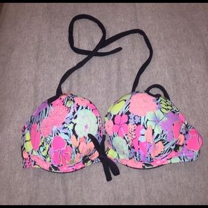 push up swim top