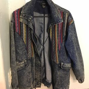 Hippie jacket oversized