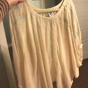 Ivy Jane sheer top!