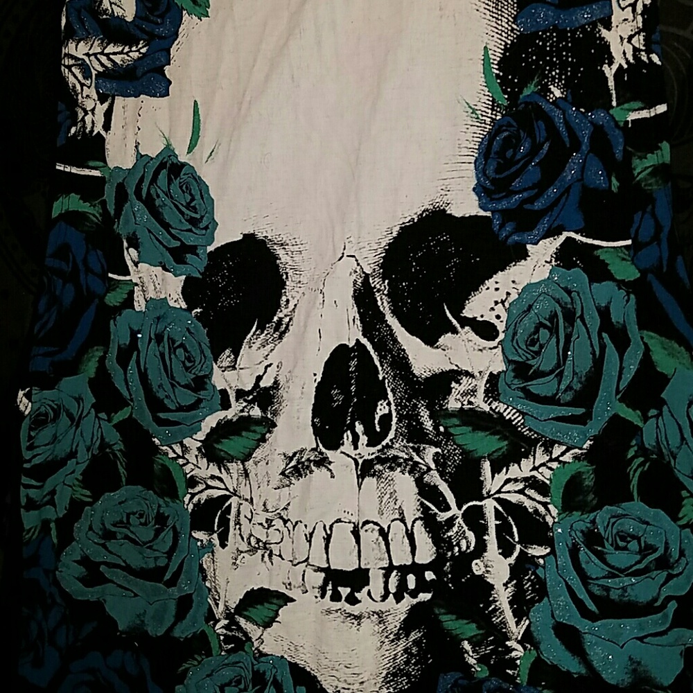 Skull and Rose's Tank