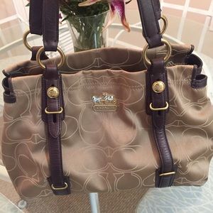 Coach purse