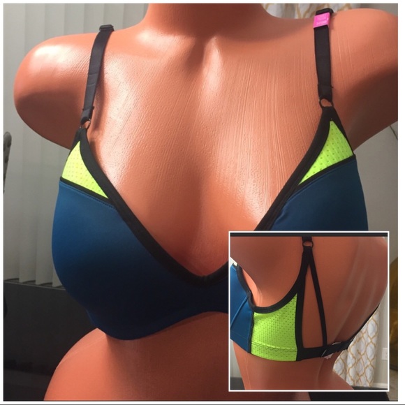 PINK Victoria's Secret Other - 🚫SOLD🚫PINK Victoria's Secret Scoopneck bra 32DD