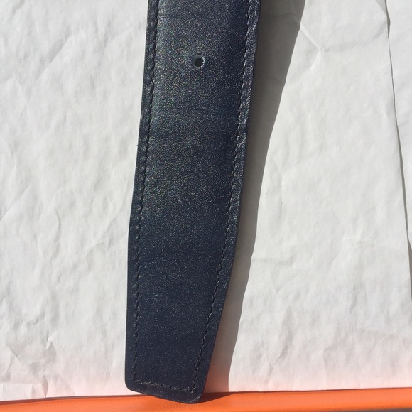 Hermes h belt strap 85 cm