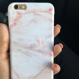 Pink Marble Phone Case | iPhone 6 Plus