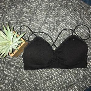 Front cross cross bandeau