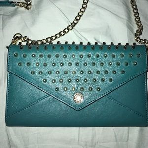 Rebecca Minkoff Wallet on a Chain