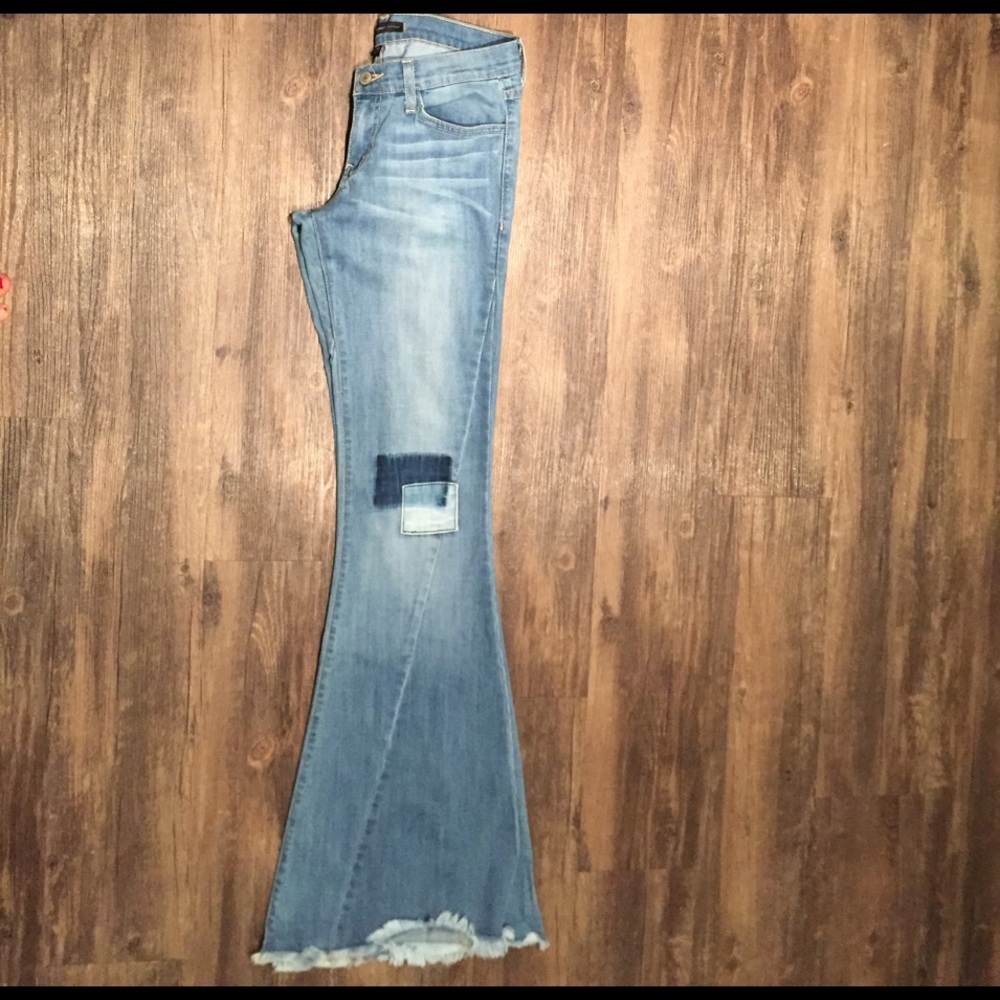 Boho Flare Denim