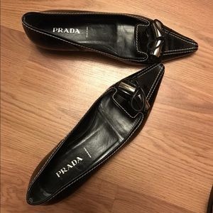 Prada Patent Leather Flats