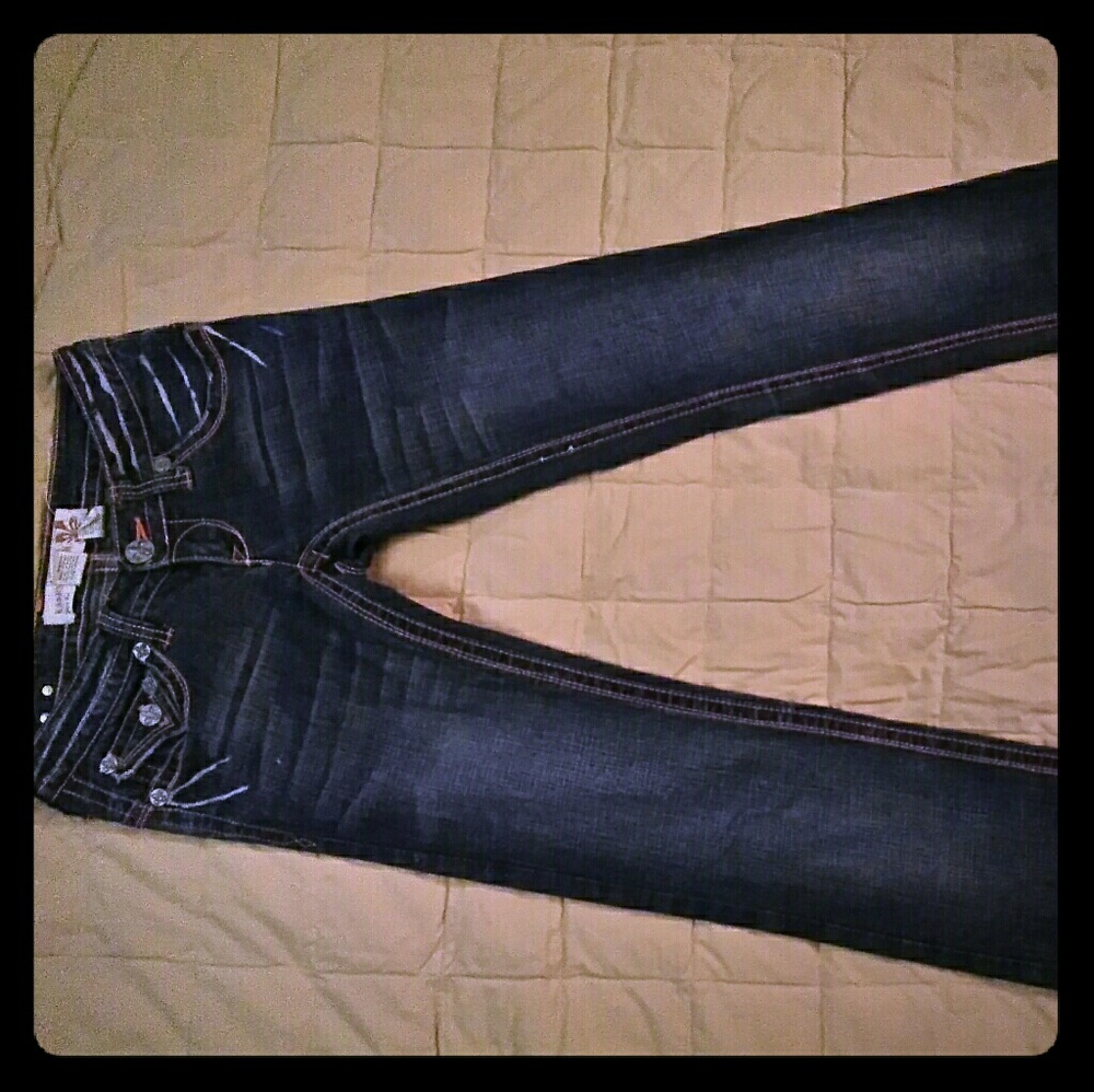 Laguna Beach straight leg jeans