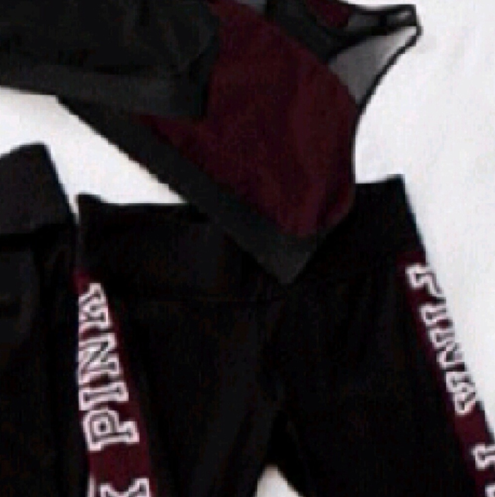 ISO. Both legging and sport bra NOT SELLING