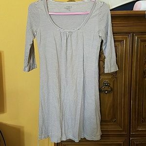 Striped Swing Dress