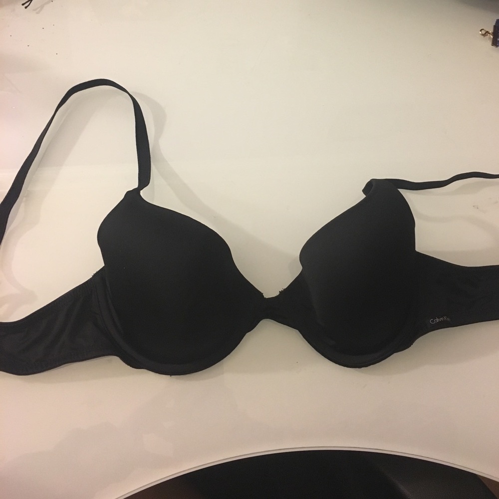 ck black bra