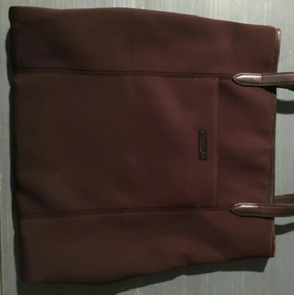 Vintage Coach Nylon feel Shopping Tote