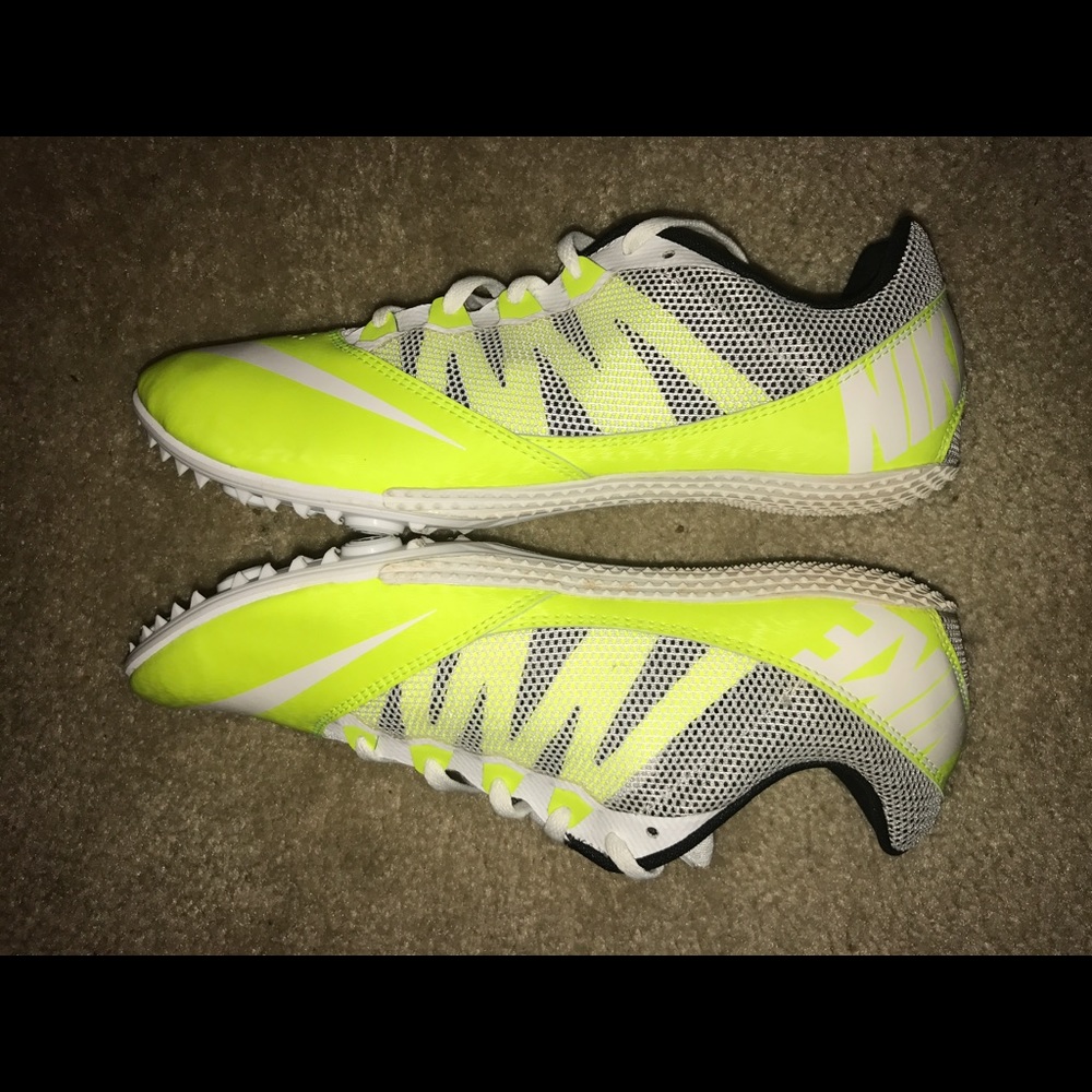 Nike rival S track spikes